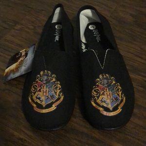 Harry Potter Canvas Slip On Flats
